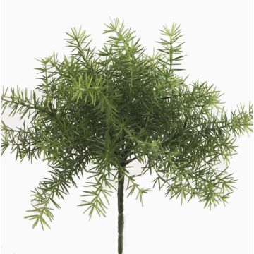 Umělý asparagus sprengeri MONET na zápichu, 10cm