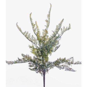Umělecká kapradina INDIVAR na tyčce, zelená, 30cm