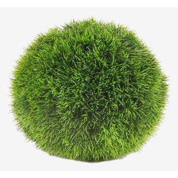 Umělá rákosová koule OPAL, zelená, Ø25cm