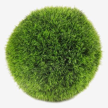 Umělá rákosová koule OPAL, zelená, Ø30cm