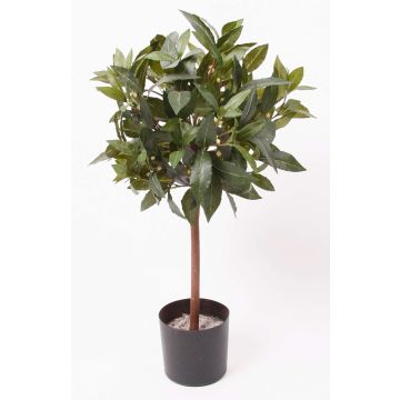 Umělá třešňová vavřínová koule DRODY, pravá stopka, plody, 60cm