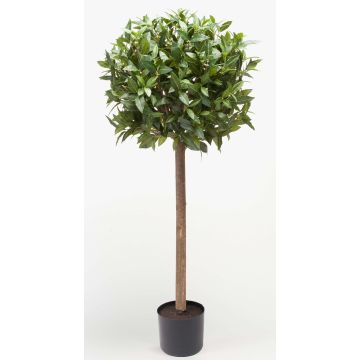 Umělá třešňová vavřínová koule DRODY, pravá stopka, ovoce, 90cm