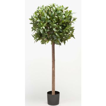 Umělá třešňová vavřínová koule DRODY, pravá stopka, plody, 120cm