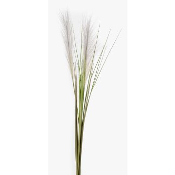 Umělá pampová tráva ASES, laty, tyčinka, zelená, 95cm