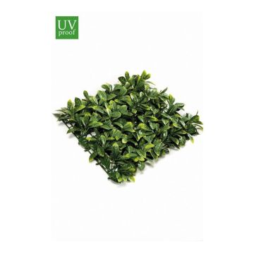 Umělá třešňová podložka ARIELLA, crossdoor, zelená, 50x50cm Umělá třešňová podložka ARIELLA, crossdoor, zelená, 50x50cm