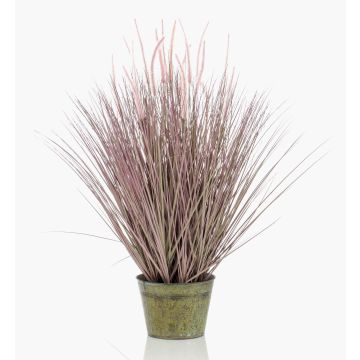 Umělá tráva dochan OVIDIO, zinkový květináč, zelená, 100cm Umělá tráva dochan OVIDIO, zinkový květináč, zelená, 100cm