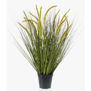 Umělá liščí tráva CAREL s latami, zelená, 70cm