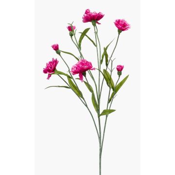Umělý květinový karafiát KANO, růžový, 70cm Umělý květinový karafiát KANO, růžový, 70cm