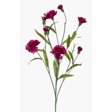 Umělý květinový karafiát KANO, fialový, 70cm Umělý květinový karafiát KANO, fialový, 70cm
