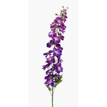 Umělé delphinium ALARICO, fialové, 130cm, Ø14cm