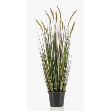 Umělá liščí tráva ANAELLA s latami, zelená, 90cm