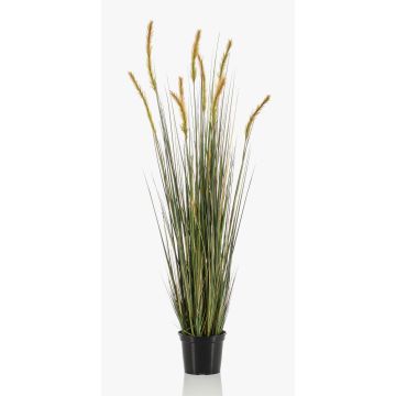 Umělá liščí tráva ANAELLA s latami, zelená, 120 cm