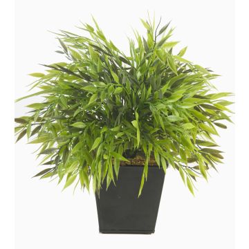Umělý bambus HANAKO v kovové nádobě, 25cm Umělý bambus HANAKO v kovové nádobě, 25cm