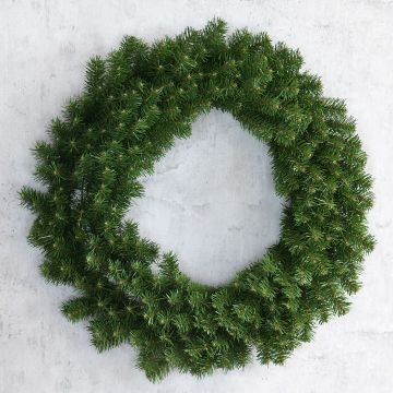 Textilní jedlový věnec MARLOW, zelený, Ø30cm Textilní jedlový věnec MARLOW, zelený, Ø30cm