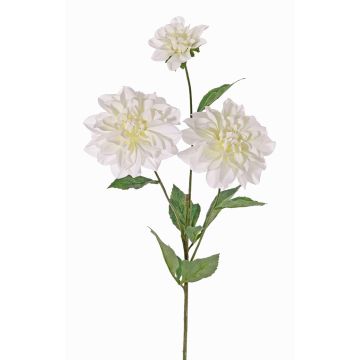 Umělá dahlia ANJULIKA, bílá, 75cm, Ø6-12cm Umělá dahlia ANJULIKA, bílá, 75cm, Ø6-12cm