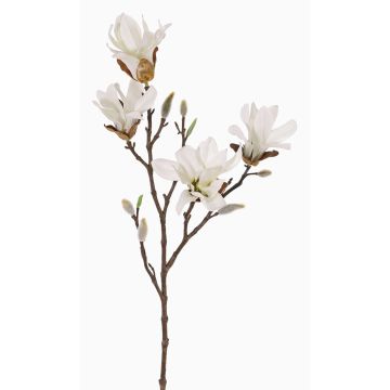 Umělá hvězda magnólie AZULA, bílá, 60cm, Ø9-11cm Umělá hvězda magnólie AZULA, bílá, 60cm, Ø9-11cm