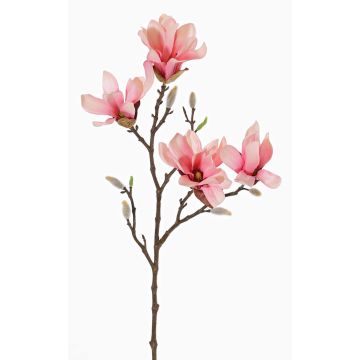 Umělá hvězda magnólie AZULA, růžová, 60cm, Ø9-11cm Umělá hvězda magnólie AZULA, růžová, 60cm, Ø9-11cm