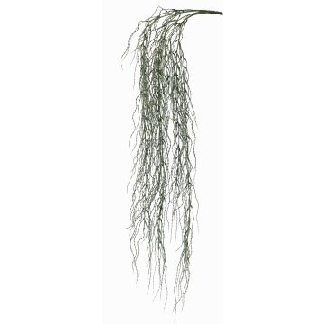 Umělecký pláčový závěs HERBIE na hůlce, zelený, 95cm Umělecký pláčový závěs HERBIE na hůlce, zelený, 95cm