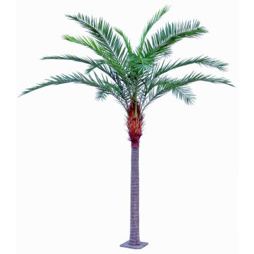 Umělý datlovník kanárský MORLE, pro interiér i exteriér, 430cm Umělý datlovník kanárský MORLE, pro interiér i exteriér, 430cm