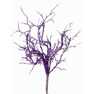 Umělý korál SPUNKY na zápichu, třpytky, lila, 20cm Umělý korál SPUNKY na zápichu, třpytky, lila, 20cm