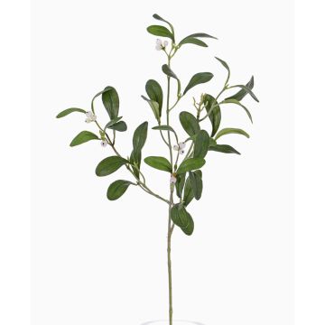 Umělé jmelí SAJAN s bobulemi, zelené, 55cm