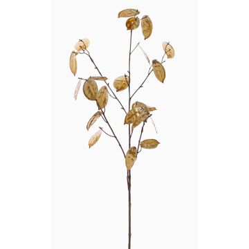 Umělá rostlina Lunaria větev BAMBY, zlatá, 90cm Umělá rostlina Lunaria větev BAMBY, zlatá, 90cm