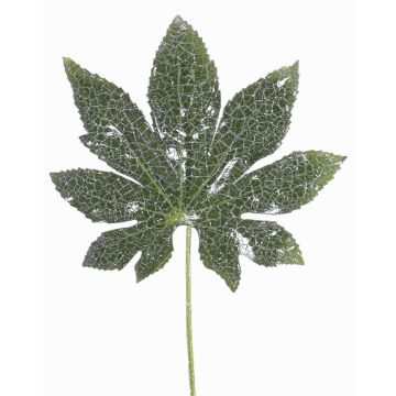 Umělecká plachta Aralia prostěradlo HERRO, třpytky, zelené, 20cm Umělecká plachta Aralia prostěradlo HERRO, třpytky, zelené, 20cm