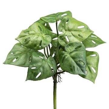 Umělá rostlina Philodendron monstera adansonii SHIBE, kůl, 29cm
