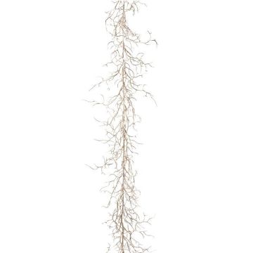 Umělý věnec korálový UBARAN, šampaňské, 185cm Umělý věnec korálový UBARAN, šampaňské, 185cm
