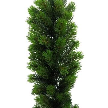 Umělý jedlový věnec NAVRI, keřovitý, 180cm Umělý jedlový věnec NAVRI, keřovitý, 180cm