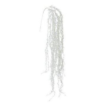 Umělý sukulent Tillandsia usneoides ZALKO, tyčinka, šedá, 145cm