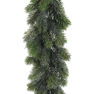 Dekorační věnec jedle CALPRO, zmrzlý, 180cm Dekorační věnec jedle CALPRO, zmrzlý, 180cm
