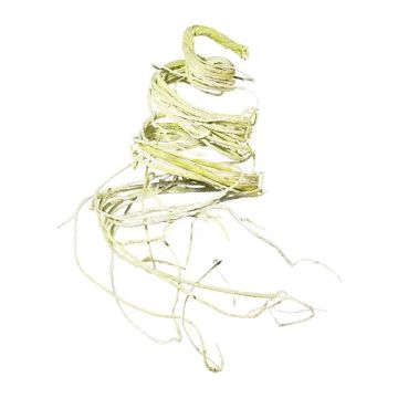 Dekorativní věnec vývrtka vrba TAVELI, zelená, 180cm