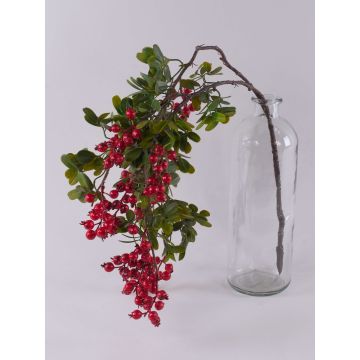 Plastová větvička jabloně WARUNA se šípky, červená, 85cm Plastová větvička jabloně WARUNA se šípky, červená, 85cm