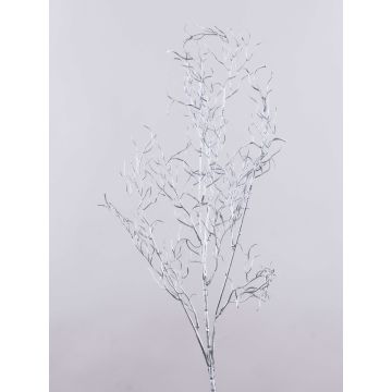 Dekorativní vrbová větvička DONATELLA, stříbrná, 95cm Dekorativní vrbová větvička DONATELLA, stříbrná, 95cm