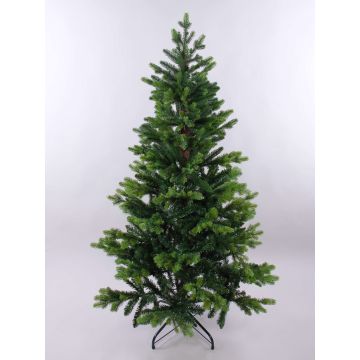 Plastová jedle HILMEND, 150cm, Ø90cm Plastová jedle HILMEND, 150cm, Ø90cm