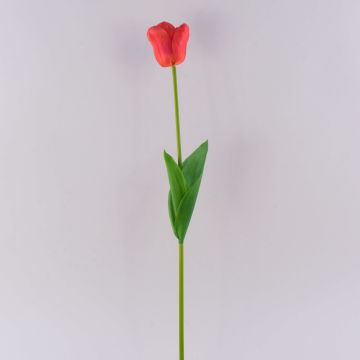 Umělá květina tulipán PJASSINA, oranžová, 65cm Umělá květina tulipán PJASSINA, oranžová, 65cm