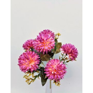 Dekorativní dahlia SALAMITUS na tyčce, fialovo-meruňková, 30 cm Dekorativní dahlia SALAMITUS na tyčce, fialovo-meruňková, 30 cm