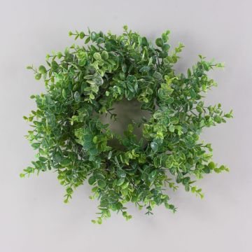 Umělý eukalyptový věnec JULERTE, zelenošedý, Ø40cm Umělý eukalyptový věnec JULERTE, zelenošedý, Ø40cm