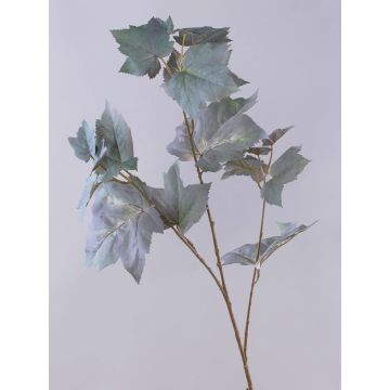 Umělá větev javoru BERKEL, zeleno-šedofialová, 90cm Umělá větev javoru BERKEL, zeleno-šedofialová, 90cm