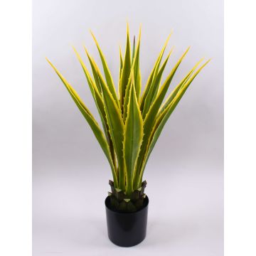 Umělá agáve furcraea gigantea CHERIE, zelenožlutá, 100cm Umělá agáve furcraea gigantea CHERIE, zelenožlutá, 100cm