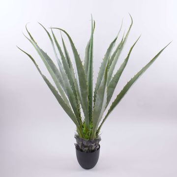 Umělá Agave furcraea gigantea CHERIE, zeleno-šedá, 100cm Umělá Agave furcraea gigantea CHERIE, zeleno-šedá, 100cm