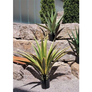 Umělá Agave furcraea gigantea CHERIE, zelenošedá, 120cm Umělá Agave furcraea gigantea CHERIE, zelenošedá, 120cm