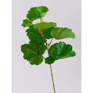 Umělá větvička pelargonie JAIDYS, zelená, 35cm Umělá větvička pelargonie JAIDYS, zelená, 35cm
