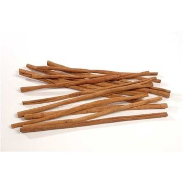 Hnědé dekorativní tyčinky skořice ZOELLA, 20cm, 500g
