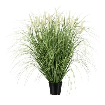 Umělá tráva lampa čistící tráva RIVLA s latami, krémová, 90cm Umělá tráva lampa čistící tráva RIVLA s latami, krémová, 90cm