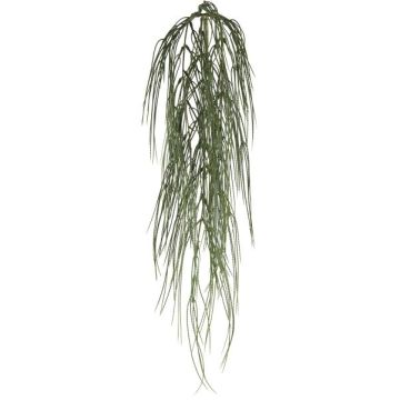 Umělá závěsná rostlina Hoya linearis MINDAFY, tyčková, zelená, 70cm