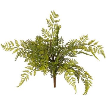 Nesmrtelná štítová kapradina ÖZDEN na tyči, zelená, 40cm, Ø45cm