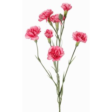 Umělá větev karafiátu PIARA, fuchsiová, 60cm, Ø3-5cm Umělá větev karafiátu PIARA, fuchsiová, 60cm, Ø3-5cm