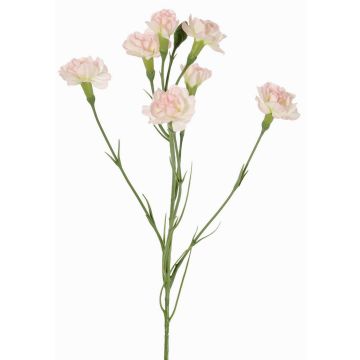 Umělá větvička karafiátu PIARA, jemně růžová, 60cm, Ø3-5cm Umělá větvička karafiátu PIARA, jemně růžová, 60cm, Ø3-5cm